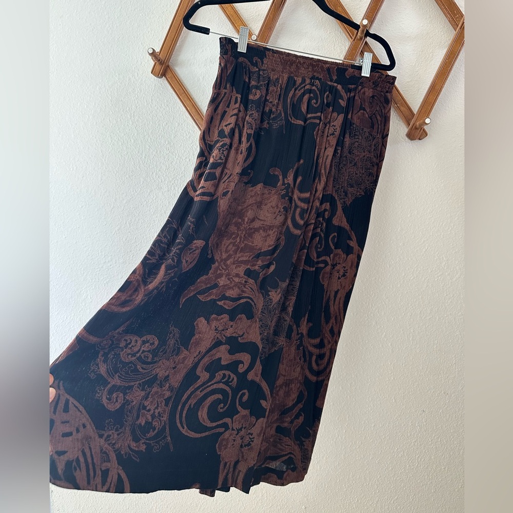 Vintage Midi Skirt